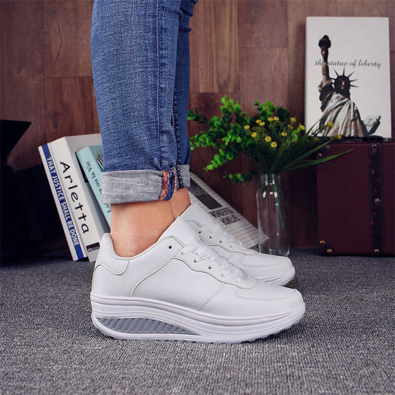 Synthetic Leather Ecoleather W - đánh giá và giá Oxford Lace Up Women