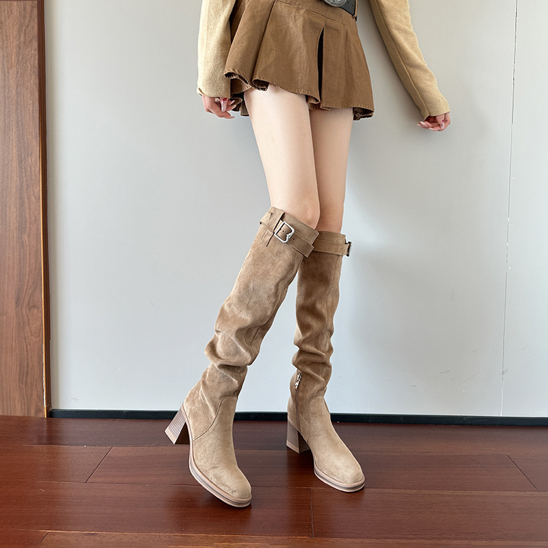 High heeled knee high boots fo - đánh giá và giá Sock Boot Women