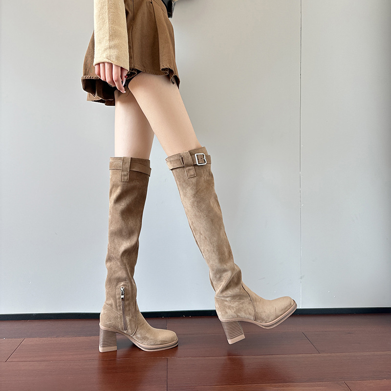 High heeled knee high boots fo - đánh giá và giá Sock Boot Women