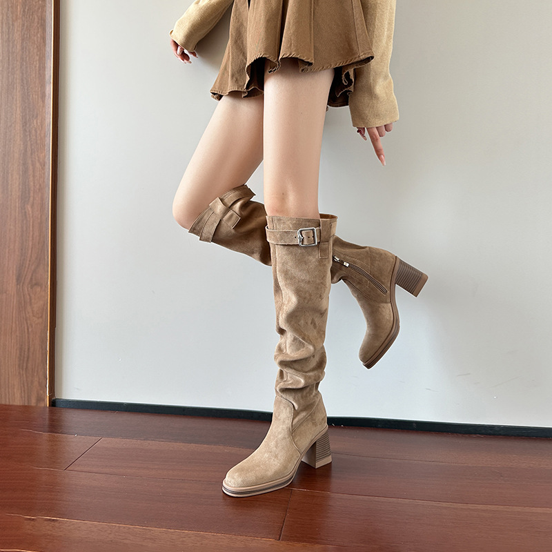 High heeled knee high boots fo - đánh giá và giá Sock Boot Women