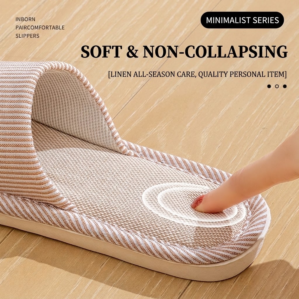 Breathable Flax Linen Slippers - đánh giá và giá Mule Slip On