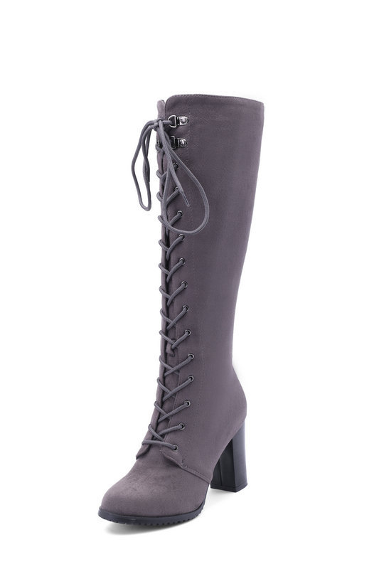 Women's Boots Thick High Heels - đánh giá và giá Sock Boot Women